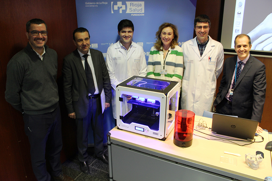 El CIBIR participa en un proyecto europeo de investigación que logrará prótesis de rodilla personalizadas mediante impresión 3D